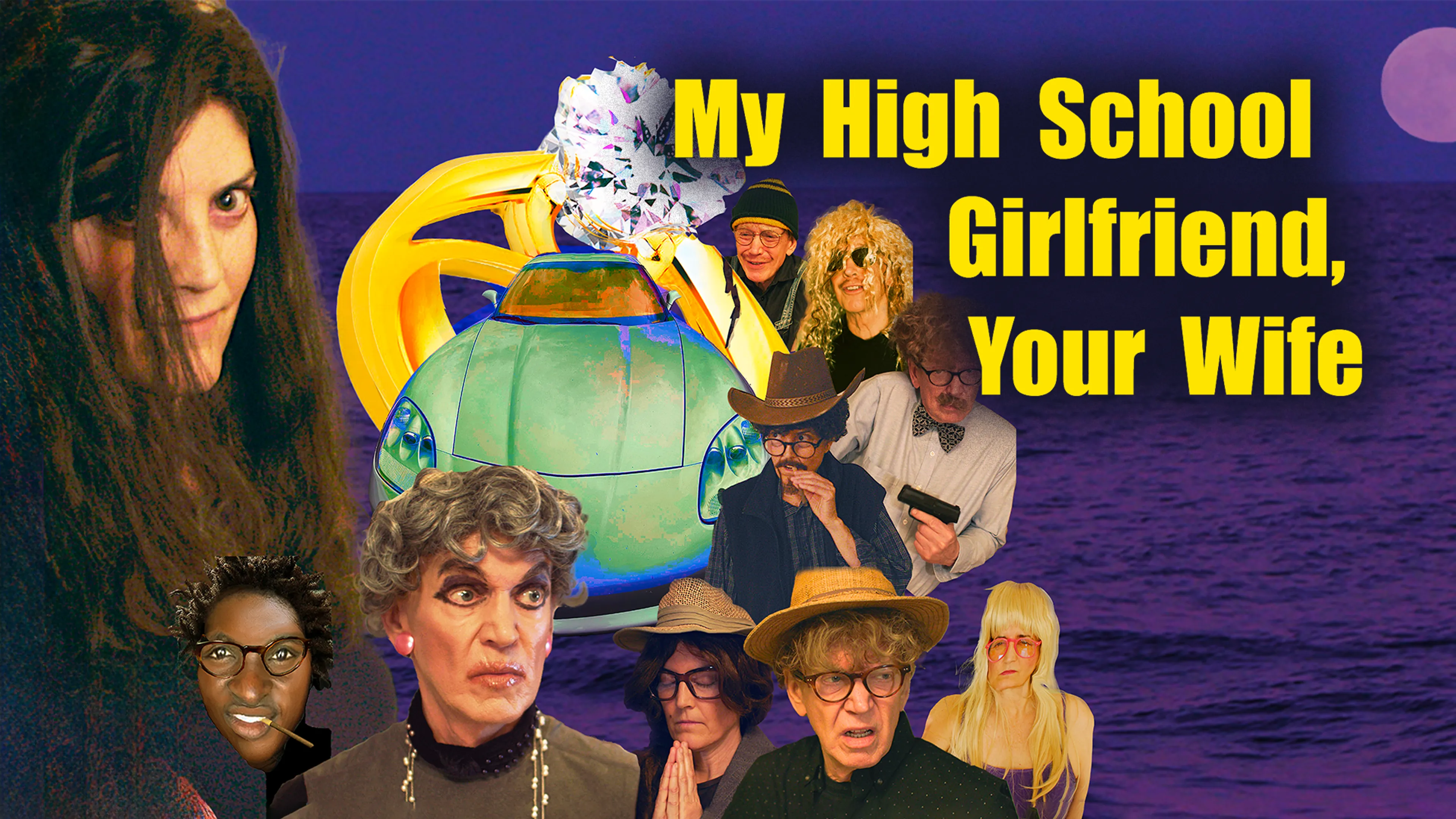 My High School Girlfriend, Your Wife poster
